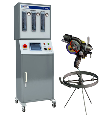 UF300 Flame Spray Wire system